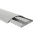 Напольный канал 75х17 мм. серый  01332  DKC