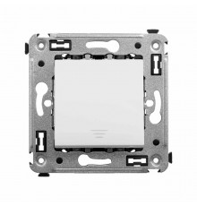 Кнопка одноклавишная в стену, "Avanti", "Белое облако"  4400153  DKC