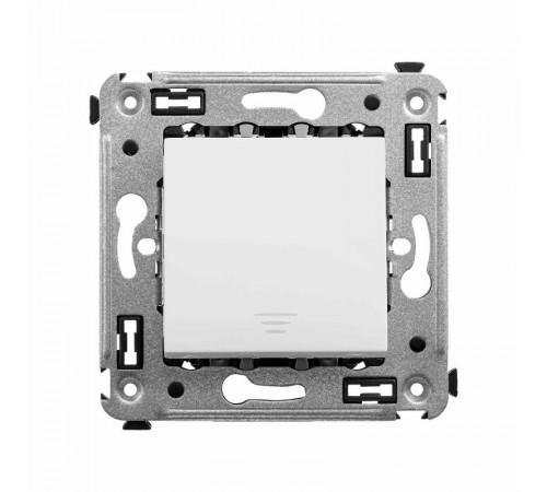 Кнопка одноклавишная в стену, "Avanti", "Белое облако"  4400153  DKC