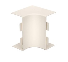 Крышка внутреннего угла кабельного канала WDK 60x150 мм (ПВХ,кремовый) (WDK HI60150CW)  6160379  OBO Bettermann