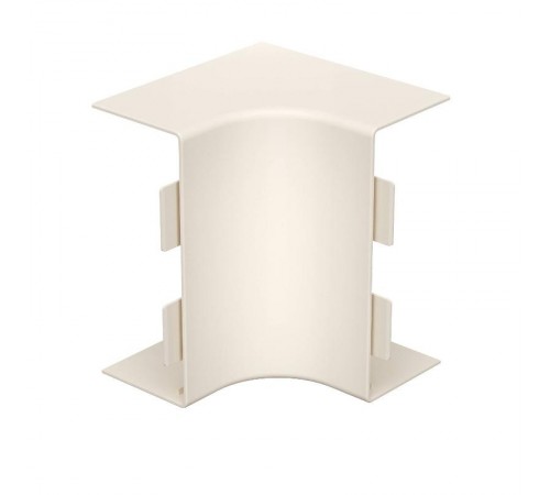 Крышка внутреннего угла кабельного канала WDK 60x150 мм (ПВХ,кремовый) (WDK HI60150CW)  6160379  OBO Bettermann