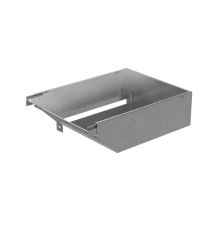 Угол вертикальный внешний L 50х400 мм с разворотом трассы на 90 град "ПЛЮС"  VLPDplus90-50-400-L  КМ-профиль