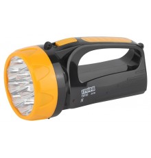 Фонарь прожекторный  15хLED аккумулятор 4V1.5Ah TSP10 2 режима  Б0016537  ТРОФИ