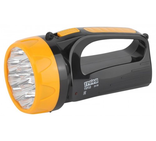 Фонарь прожекторный  15хLED аккумулятор 4V1.5Ah TSP10 2 режима  Б0016537  ТРОФИ