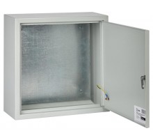  Щит с монтажной панелью металлический ЩМП-4.4.1-0 76 УХЛЗ IP31 (400х400х150)  Б0028750  NO-110-00 ЭРА