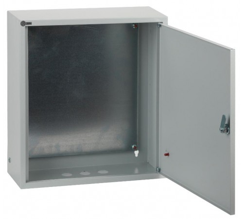  Щит с монтажной панелью металлический ЩМП-4.4.1-0 76 УХЛЗ IP31 (400х400х150)  Б0028750  NO-110-00 ЭРА