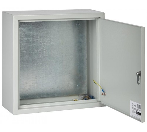  Щит с монтажной панелью металлический ЩМП-4.4.1-0 76 УХЛЗ IP31 (400х400х150)  Б0028750  NO-110-00 ЭРА