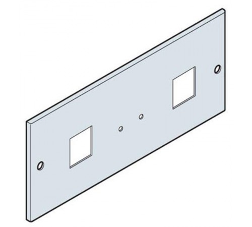 Панель под 2 изм устр-ва 96x96 200x800мм ВхШ  EH3296K  ABB