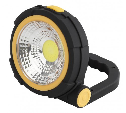 Фонарь прожекторный  RB-705 Практик 4Вт. COB, софт-тач, магнит, 3xAA, бл  Б0039621  ЭРА