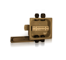 КС-10 У2, 10 клемм, IP65 (пластиковые вводы MG), коробка клеммная  ET013208  Электротехник