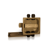 КС-10 У2, 10 клемм, IP65 (пластиковые вводы MG), коробка клеммная  ET013208  Электротехник