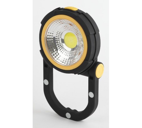 Фонарь прожекторный  RB-705 Практик 4Вт. COB, софт-тач, магнит, 3xAA, бл  Б0039621  ЭРА