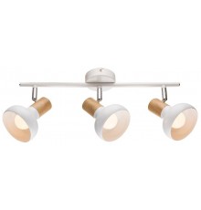 Светильник настенно-потолочный спот Lorena 7052-703 3 х Е14 40 Вт поворотный  Б0054688  Rivoli