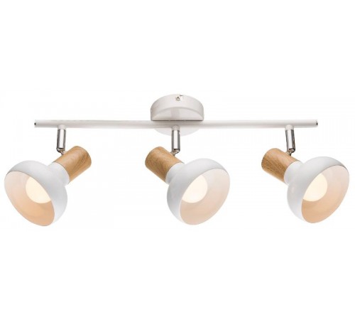 Светильник настенно-потолочный спот Lorena 7052-703 3 х Е14 40 Вт поворотный  Б0054688  Rivoli