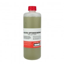 Флюс для пайки , КИСЛОТА ОРТОФОСФОРНАЯ, 500 мл, флакон  09-3638  REXANT