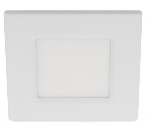 Светильник светодиодный декоративный бытовой LED 2-3-4K квадратный LED 3W 220V 4000K  Б0031158  ЭРА