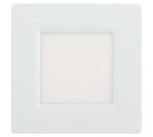 Светильник светодиодный декоративный бытовой LED 2-3-4K квадратный LED 3W 220V 4000K  Б0031158  ЭРА