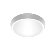 Светильник светодиодный пылевлагозащищенный для ЖКХ ДБП PBH - PC- RA 24W 1800Lm 4000K WHITE IP65  .5020788  Jazzway