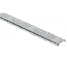 Крышка на лоток осн. 100х2000-2,0мм HDZ IEK  CLP1K-100-200-2-M-HDZ  IEK