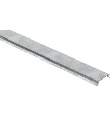 Крышка на лоток осн. 100х2000-2,0мм HDZ IEK  CLP1K-100-200-2-M-HDZ  IEK