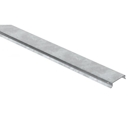 Крышка на лоток осн. 100х2000-2,0мм HDZ IEK  CLP1K-100-200-2-M-HDZ  IEK