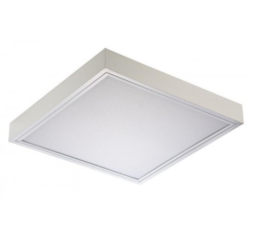 Светильник люминесцентный накладной TL418 OL EL 620x620x85мм без ламп IP20 опал  10256  TechnoLux