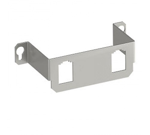 Монтажная пластина для лючка UDHome2 V (125х125 мм) тип B (нержавеющая сталь)  7407595  OBO Bettermann