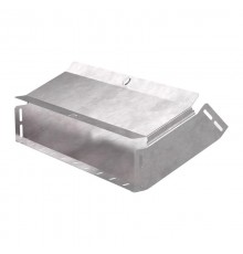 Угол вертикальный внутренний 45 градусов с крышкой Стандарт 500х100   PR16.0597  Промрукав