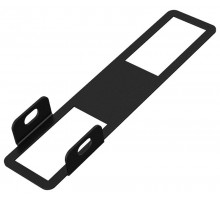 ITK Накладка на ручку LINEA N под опломбировку черная  ITK-LN-S  ITK