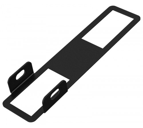 ITK Накладка на ручку LINEA N под опломбировку черная  ITK-LN-S  ITK