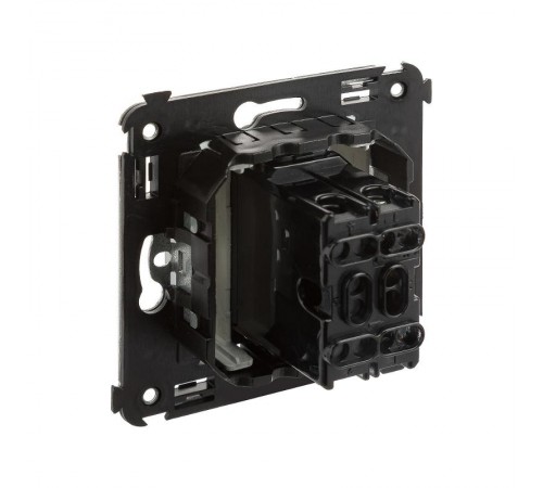 Механизм управления рольставней в стену, "Avanti", "Закаленная сталь"  4404183  DKC