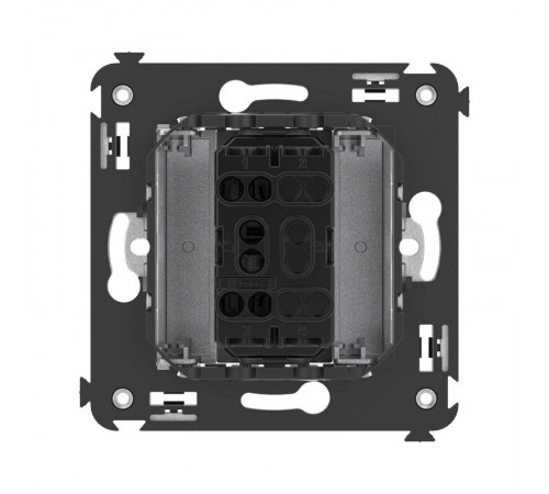 Механизм управления рольставней в стену, "Avanti", "Закаленная сталь"  4404183  DKC