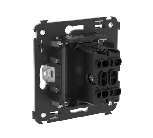 Механизм управления рольставней в стену, "Avanti", "Закаленная сталь"  4404183  DKC