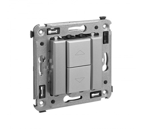 Механизм управления рольставней в стену, "Avanti", "Закаленная сталь"  4404183  DKC