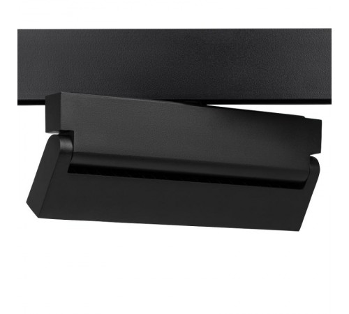 Магнитный трековый светильник TRM20-2-22-12W3K-B для системы NOVA 48V 12Вт 3000К заливающий свет черный  Б0054805  ЭРА