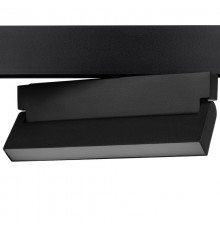 Магнитный трековый светильник TRM20-2-22-12W3K-B для системы NOVA 48V 12Вт 3000К заливающий свет черный  Б0054805  ЭРА