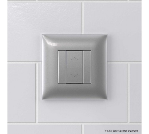 Механизм управления рольставней в стену, "Avanti", "Закаленная сталь"  4404183  DKC