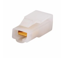 Клемма плоская гнездо 6.3 мм 1-1.5 мм (РП-м 1.5-(6.3)) + колодка  08-0981  REXANT