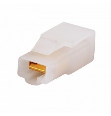 Клемма плоская гнездо 6.3 мм 1-1.5 мм (РП-м 1.5-(6.3)) + колодка  08-0981  REXANT