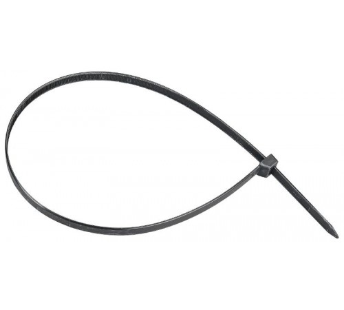 Хомут P6.6 стандартный чёрный 12,4х650мм  UHH30-D124-650-100-K02  IEK