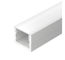 Профиль SL-SLIM-H13M-2000 WHITE (Arlight, Алюминий)  037108  Arlight
