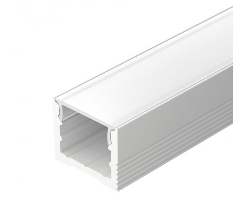 Профиль SL-SLIM-H13M-2000 WHITE (Arlight, Алюминий)  037108  Arlight