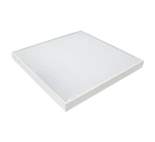 Панель светодиодная ДВО-1007 Опал 36Вт 4000К 600х600х55 CLIP-IN IP54   LPL-1007-O-36-4000-54-CI  EKF
