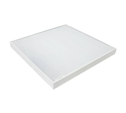 Панель светодиодная ДВО-1007 Опал 36Вт 4000К 600х600х55 CLIP-IN IP54   LPL-1007-O-36-4000-54-CI  EKF