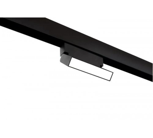 Магнитный трековый светильник TRM20-2-12-6W4K-B для системы NOVA 48V 6Вт 4000К заливающий свет черный  Б0054806  ЭРА