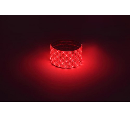 Лента светодиодная  LS2835 -4,8-60-12-R-IP65-1 year-5m, красный, 5м  Б0059899  ЭРА