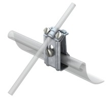 Крепеж прутка к водосточному желобу (267)  5316308  OBO Bettermann