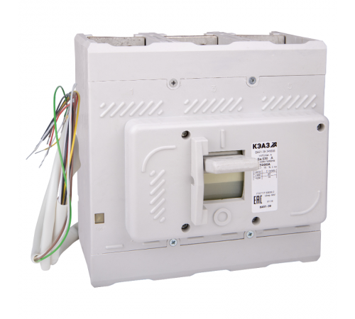 Выключатель автоматический ВА51-39-344716-500А-5000-690AC-НР230AC/220DC-УХЛ3  221001  КЭАЗ