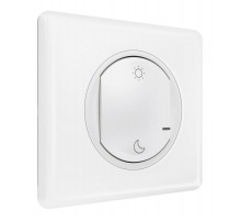 Выключатель Умный беспроводной сценарный Celiane "День/Ночь" рамка бел. глянец; бел. Netatmo  064884  Legrand