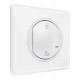 Выключатель Умный беспроводной сценарный Celiane "День/Ночь" рамка бел. глянец; бел. Netatmo  064884  Legrand